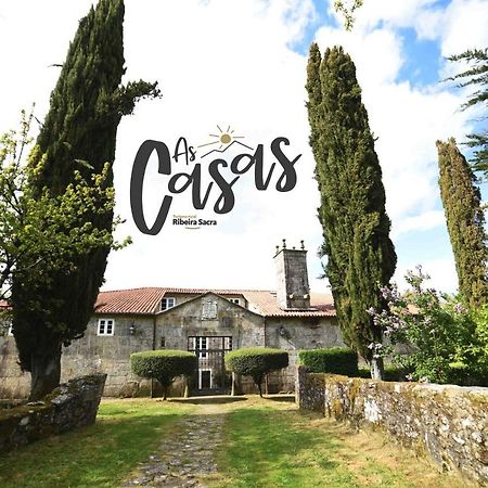As Casas Ribeira Sacra Hotel Chantada Exterior foto