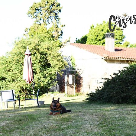 As Casas Ribeira Sacra Hotel Chantada Exterior foto