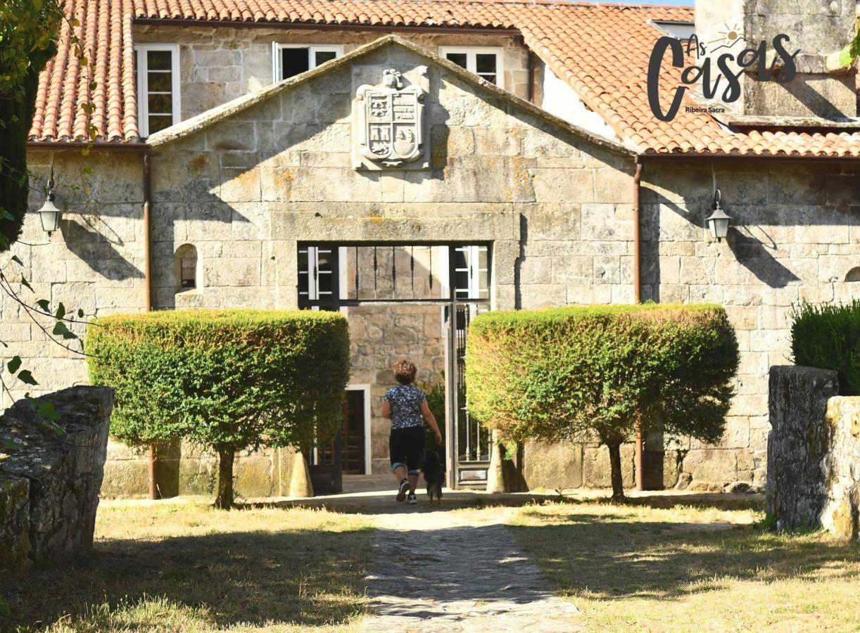 As Casas Ribeira Sacra Hotel Chantada Exterior foto