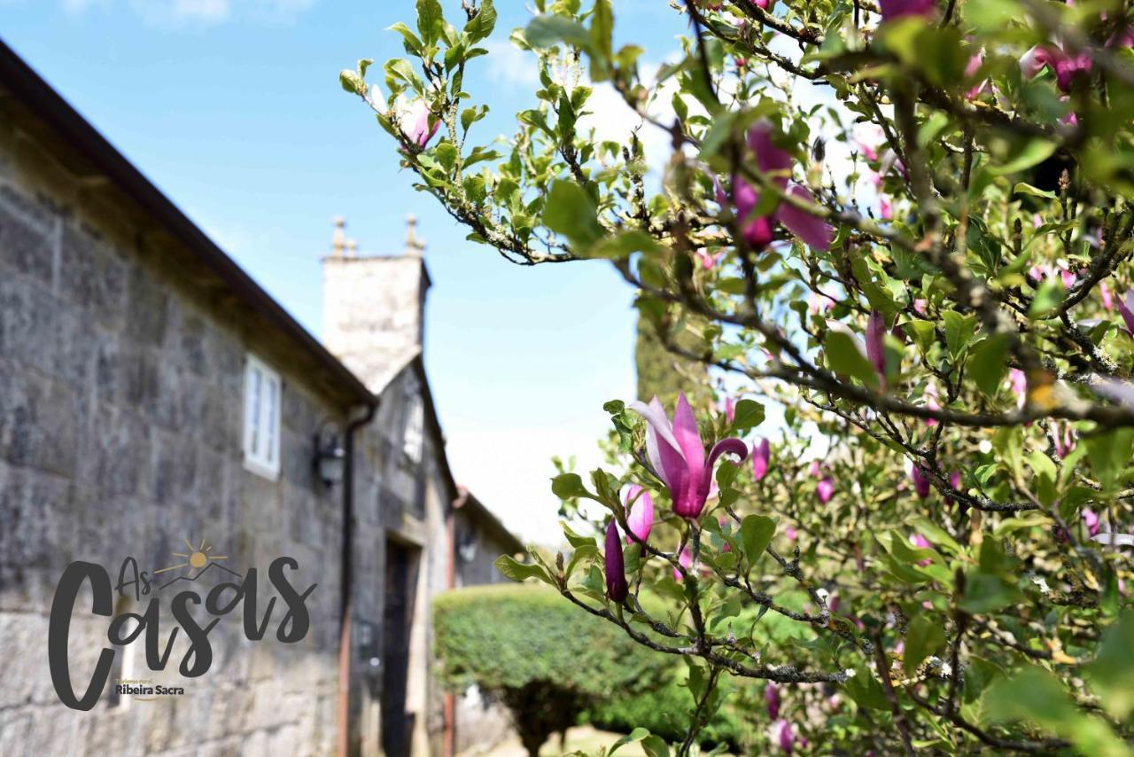 As Casas Ribeira Sacra Hotel Chantada Exterior foto