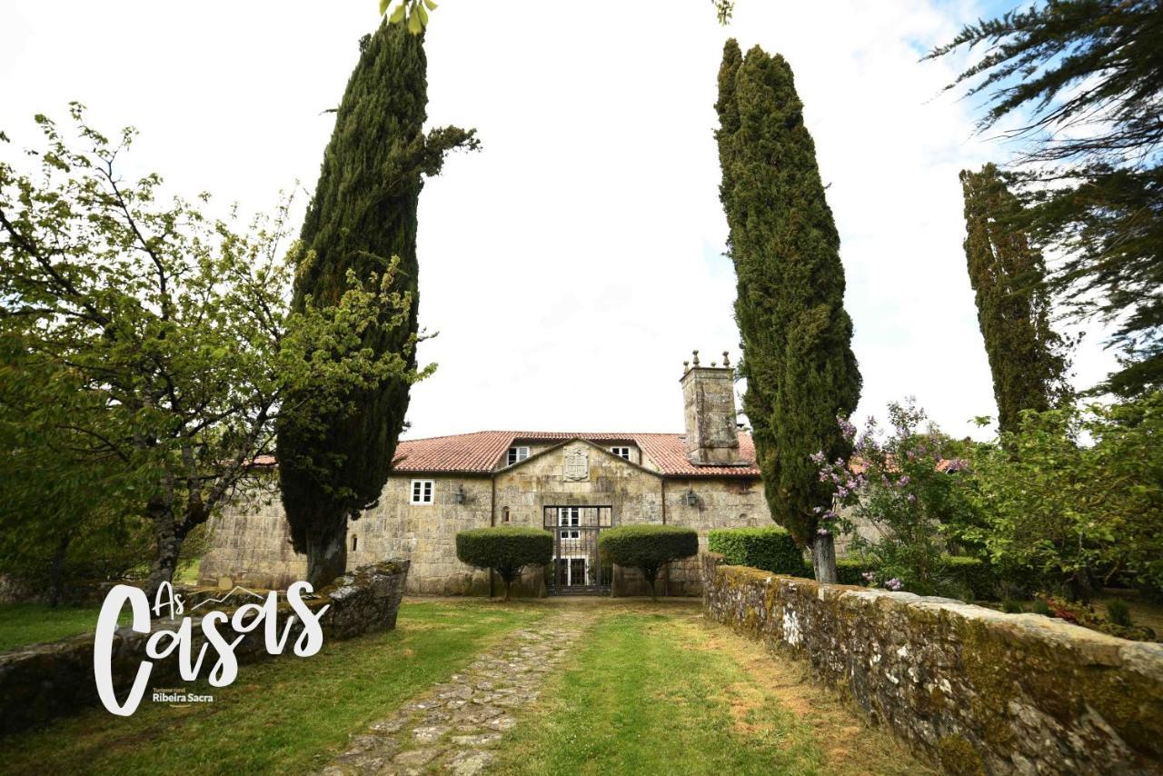 As Casas Ribeira Sacra Hotel Chantada Exterior foto