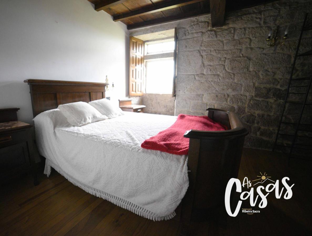 As Casas Ribeira Sacra Hotel Chantada Exterior foto