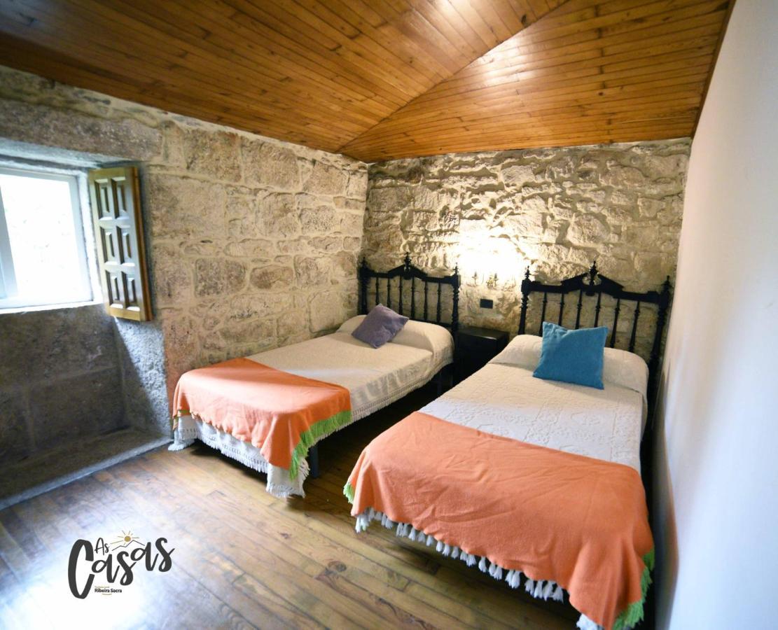 As Casas Ribeira Sacra Hotel Chantada Exterior foto