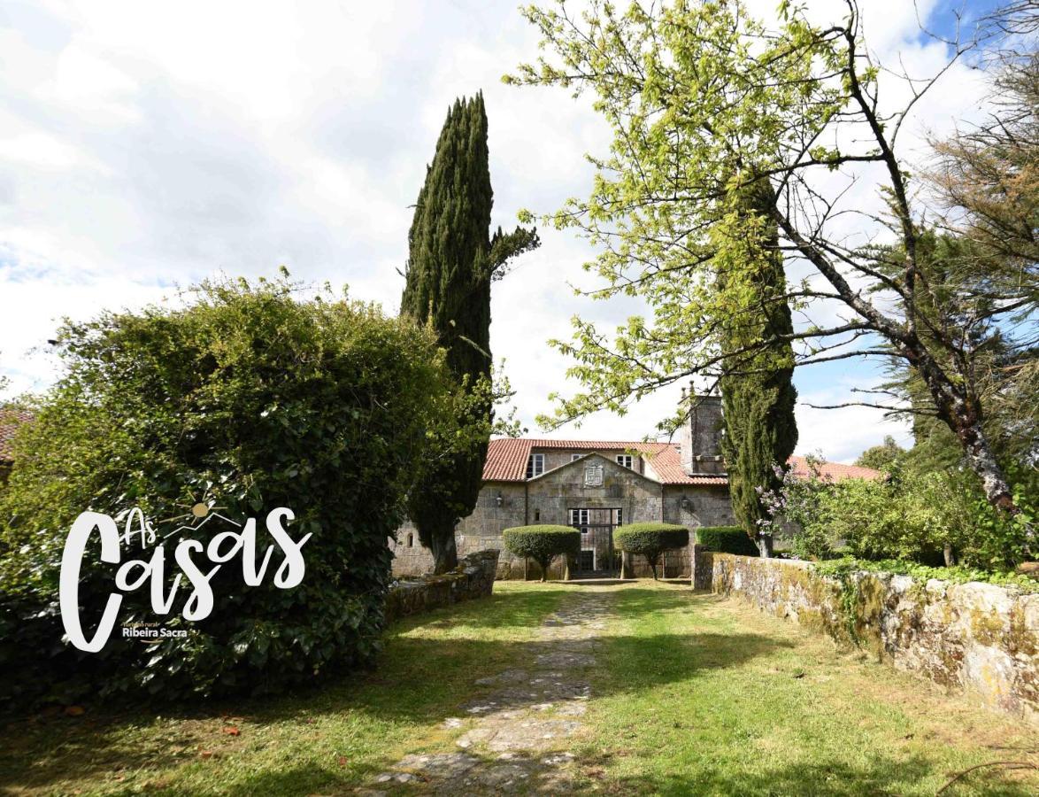 As Casas Ribeira Sacra Hotel Chantada Exterior foto