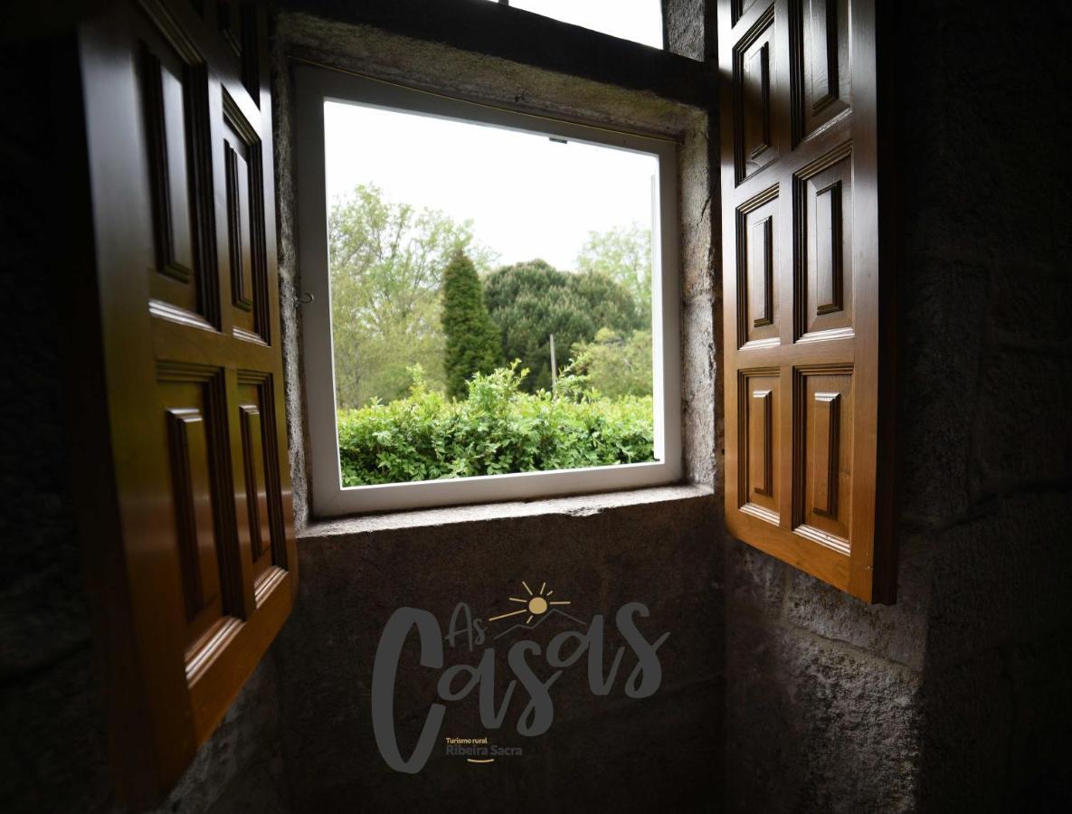 As Casas Ribeira Sacra Hotel Chantada Exterior foto