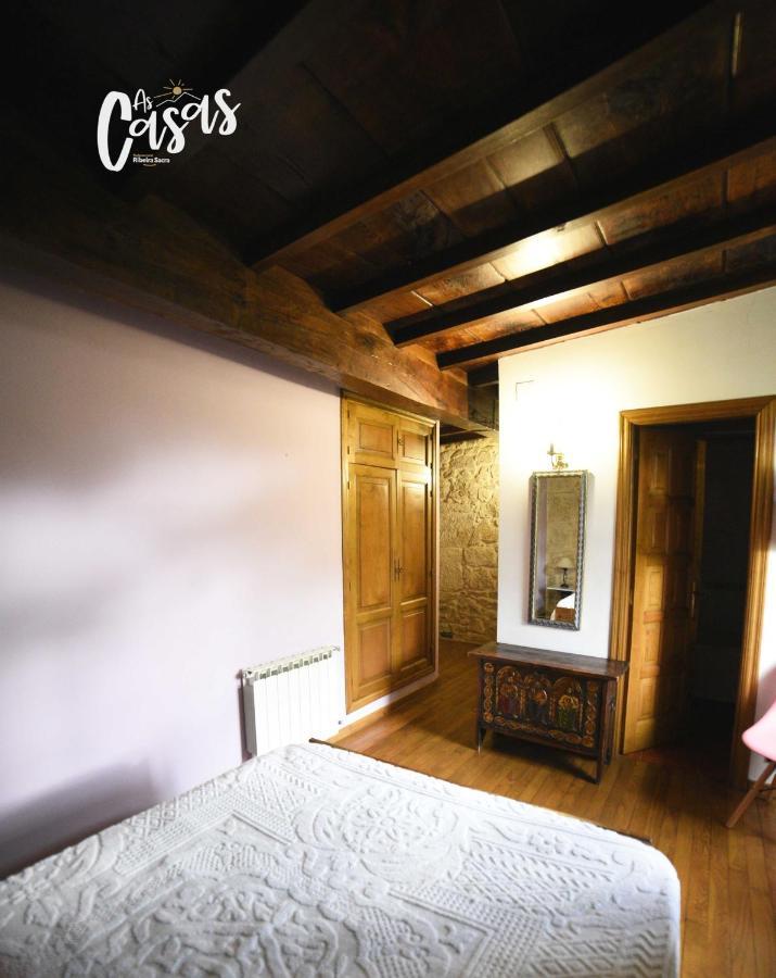As Casas Ribeira Sacra Hotel Chantada Exterior foto