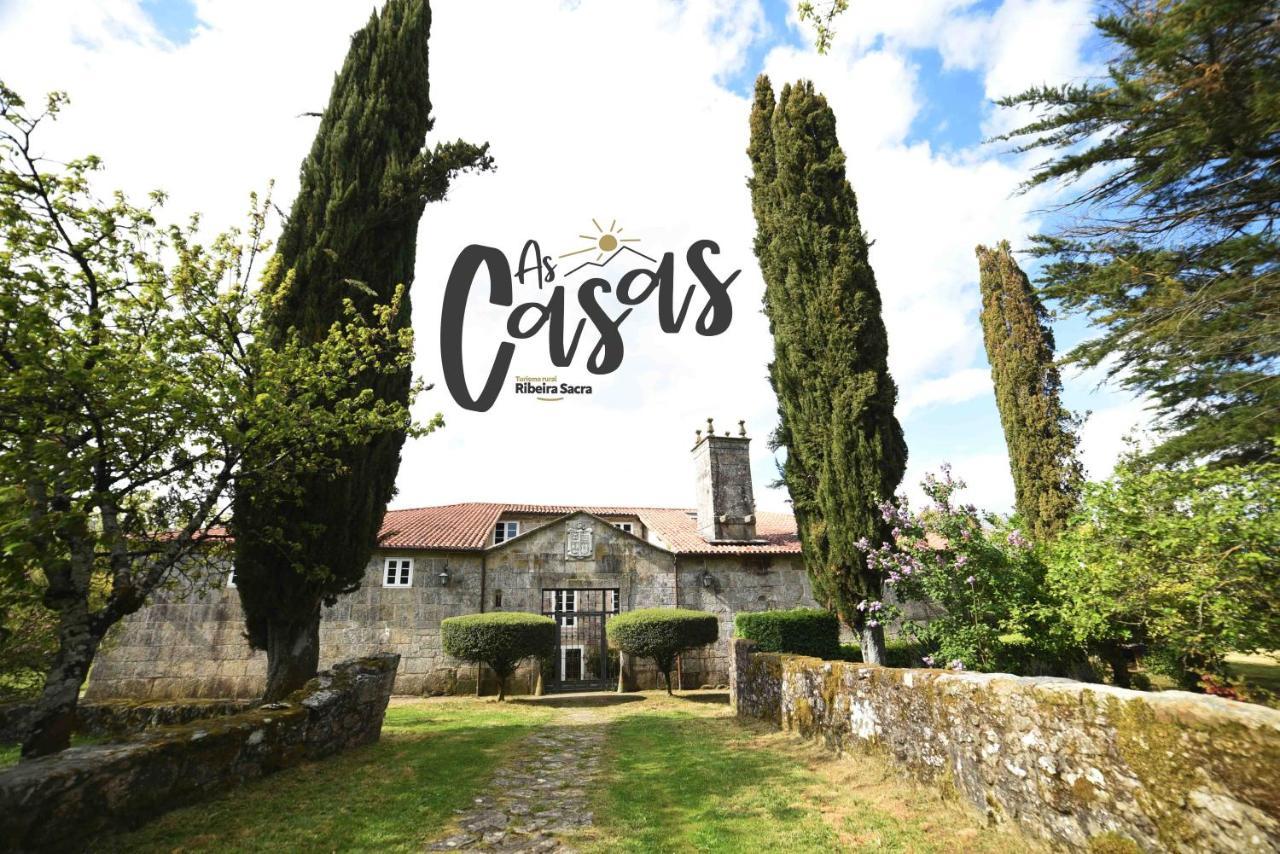 As Casas Ribeira Sacra Hotel Chantada Exterior foto