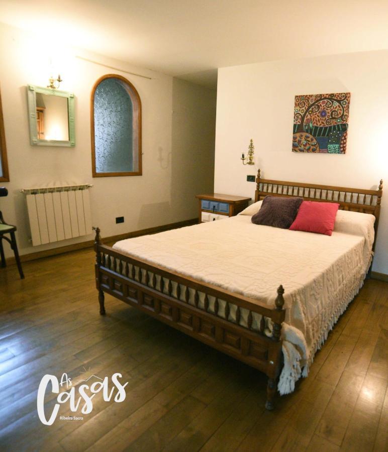 As Casas Ribeira Sacra Hotel Chantada Exterior foto