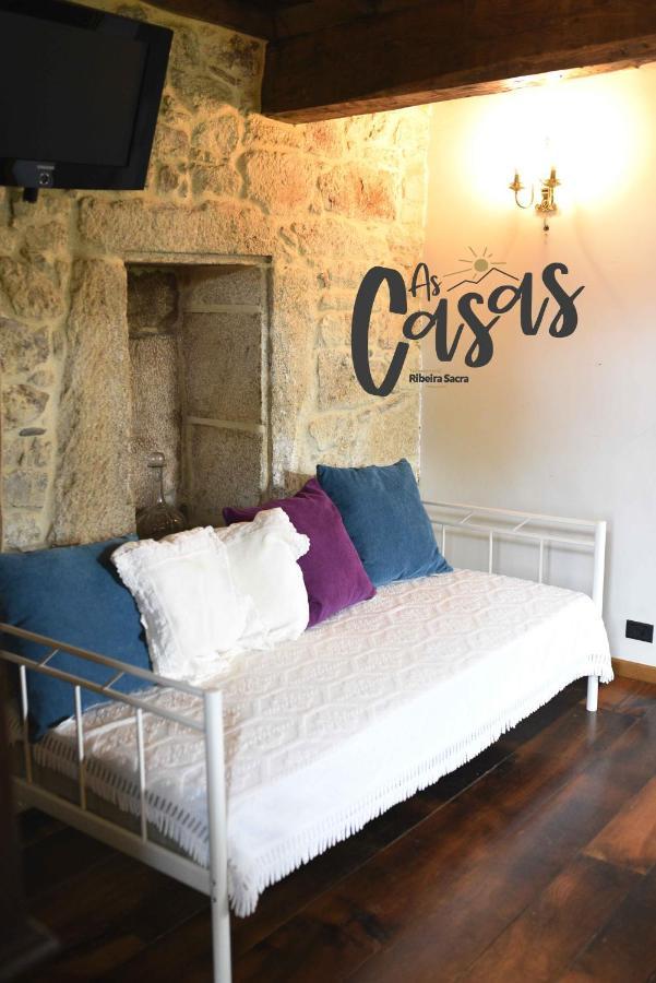 As Casas Ribeira Sacra Hotel Chantada Exterior foto