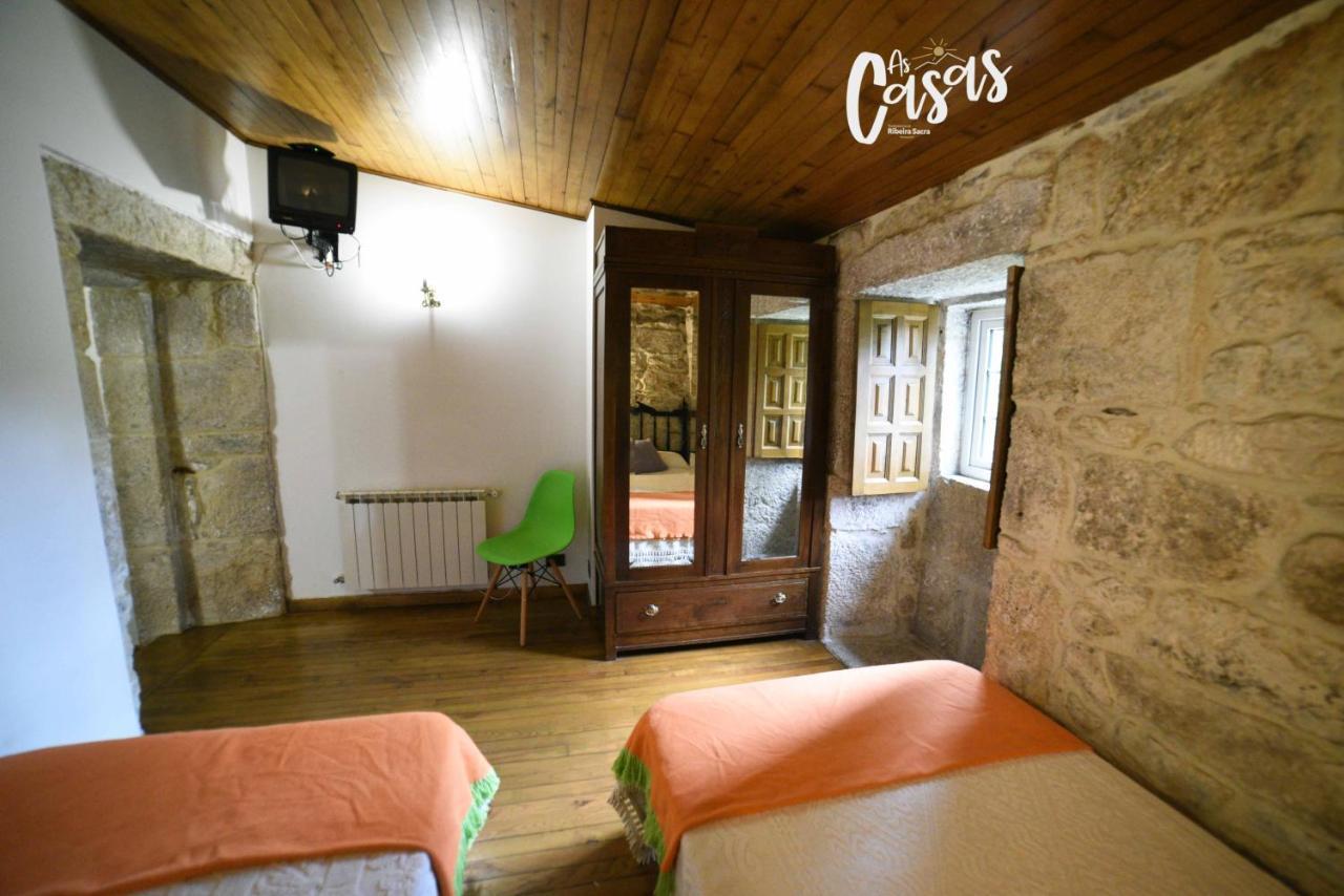 As Casas Ribeira Sacra Hotel Chantada Exterior foto