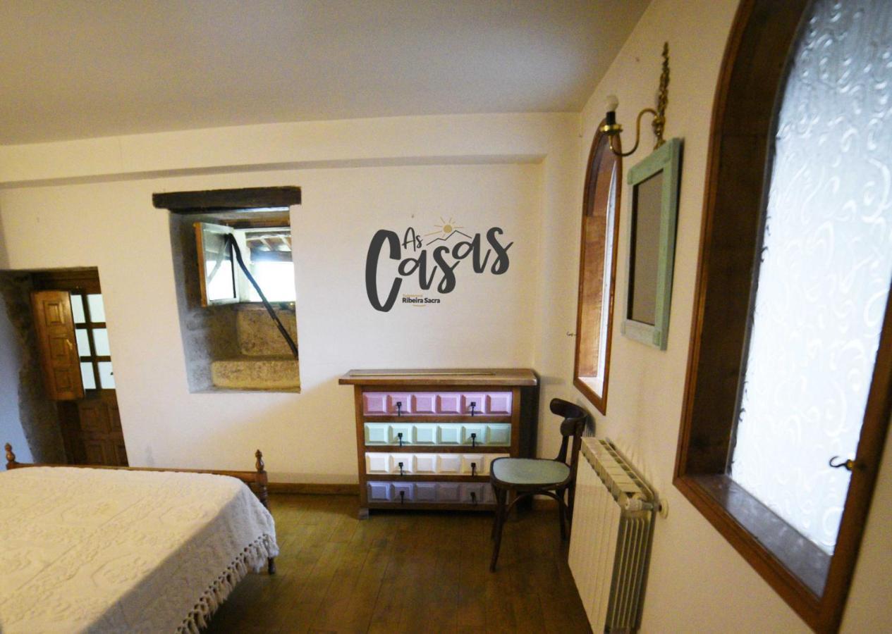 As Casas Ribeira Sacra Hotel Chantada Exterior foto
