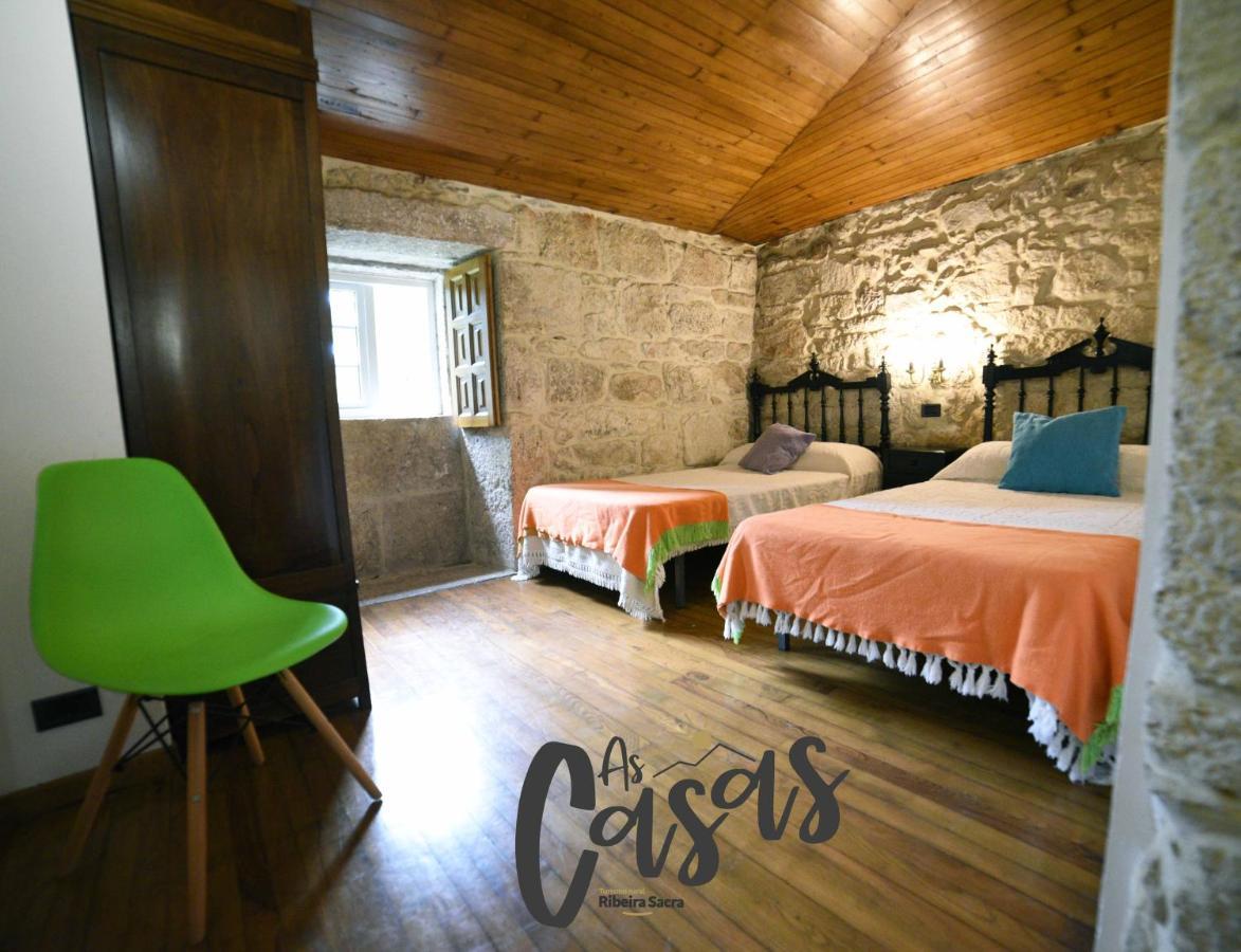 As Casas Ribeira Sacra Hotel Chantada Exterior foto