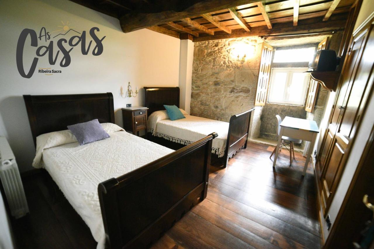 As Casas Ribeira Sacra Hotel Chantada Exterior foto