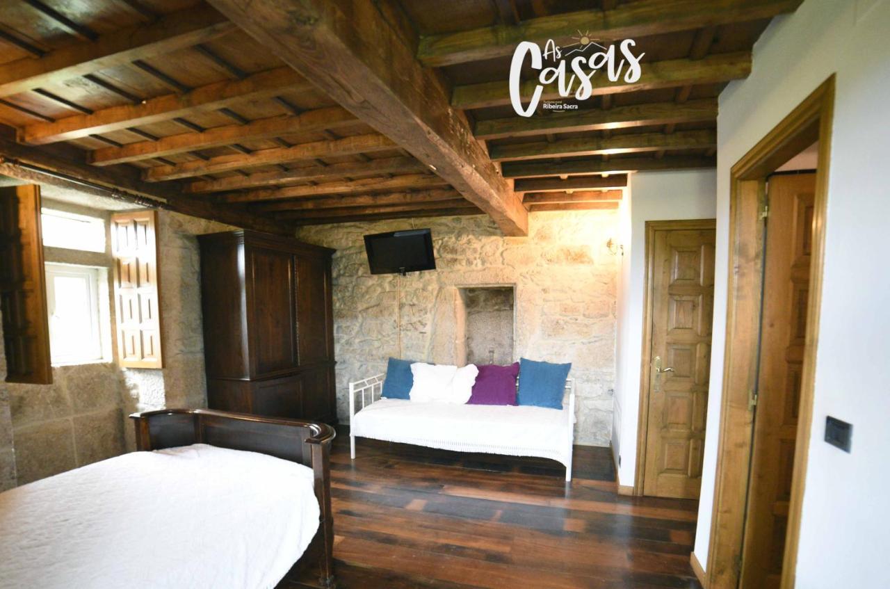 As Casas Ribeira Sacra Hotel Chantada Exterior foto