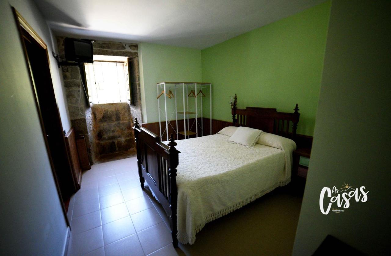 As Casas Ribeira Sacra Hotel Chantada Exterior foto
