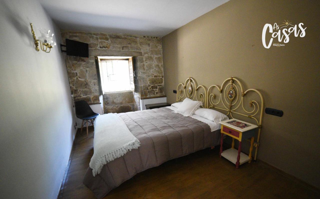 As Casas Ribeira Sacra Hotel Chantada Exterior foto