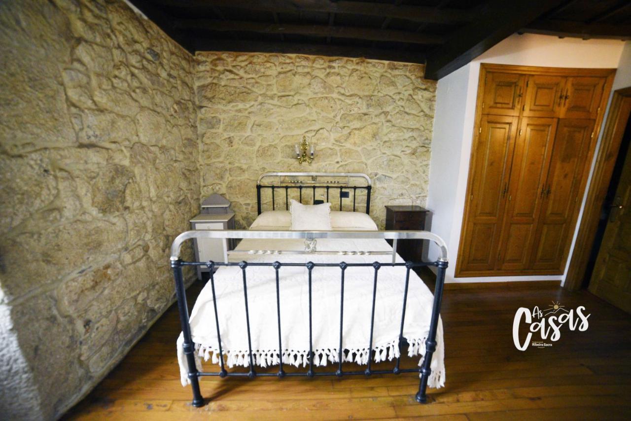 As Casas Ribeira Sacra Hotel Chantada Exterior foto