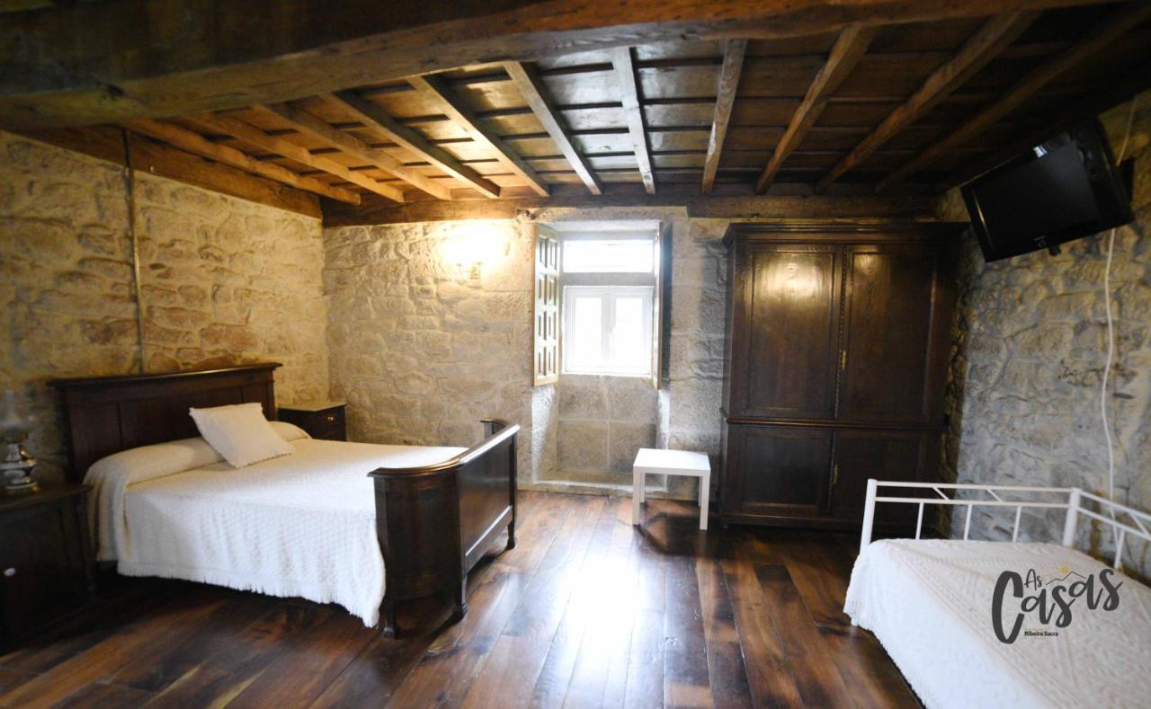 As Casas Ribeira Sacra Hotel Chantada Exterior foto