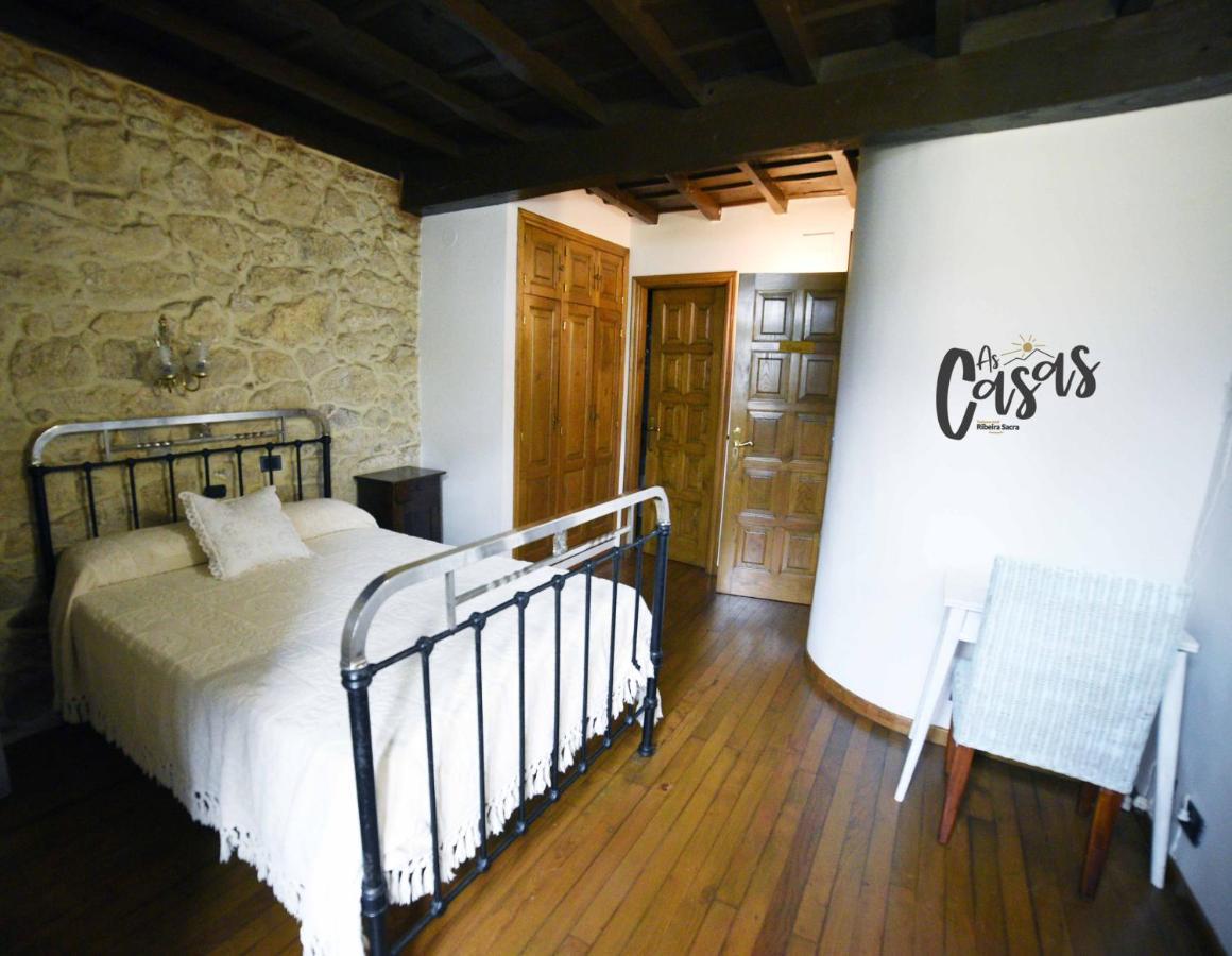 As Casas Ribeira Sacra Hotel Chantada Exterior foto