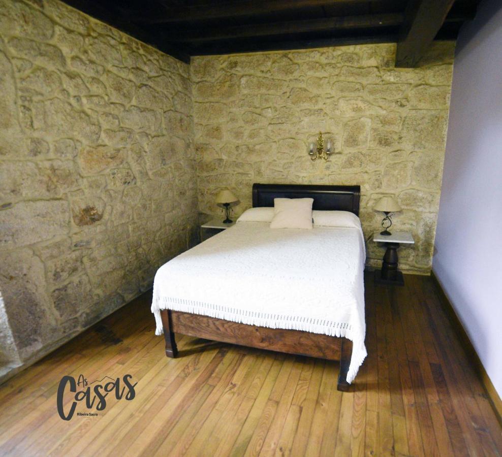 As Casas Ribeira Sacra Hotel Chantada Exterior foto