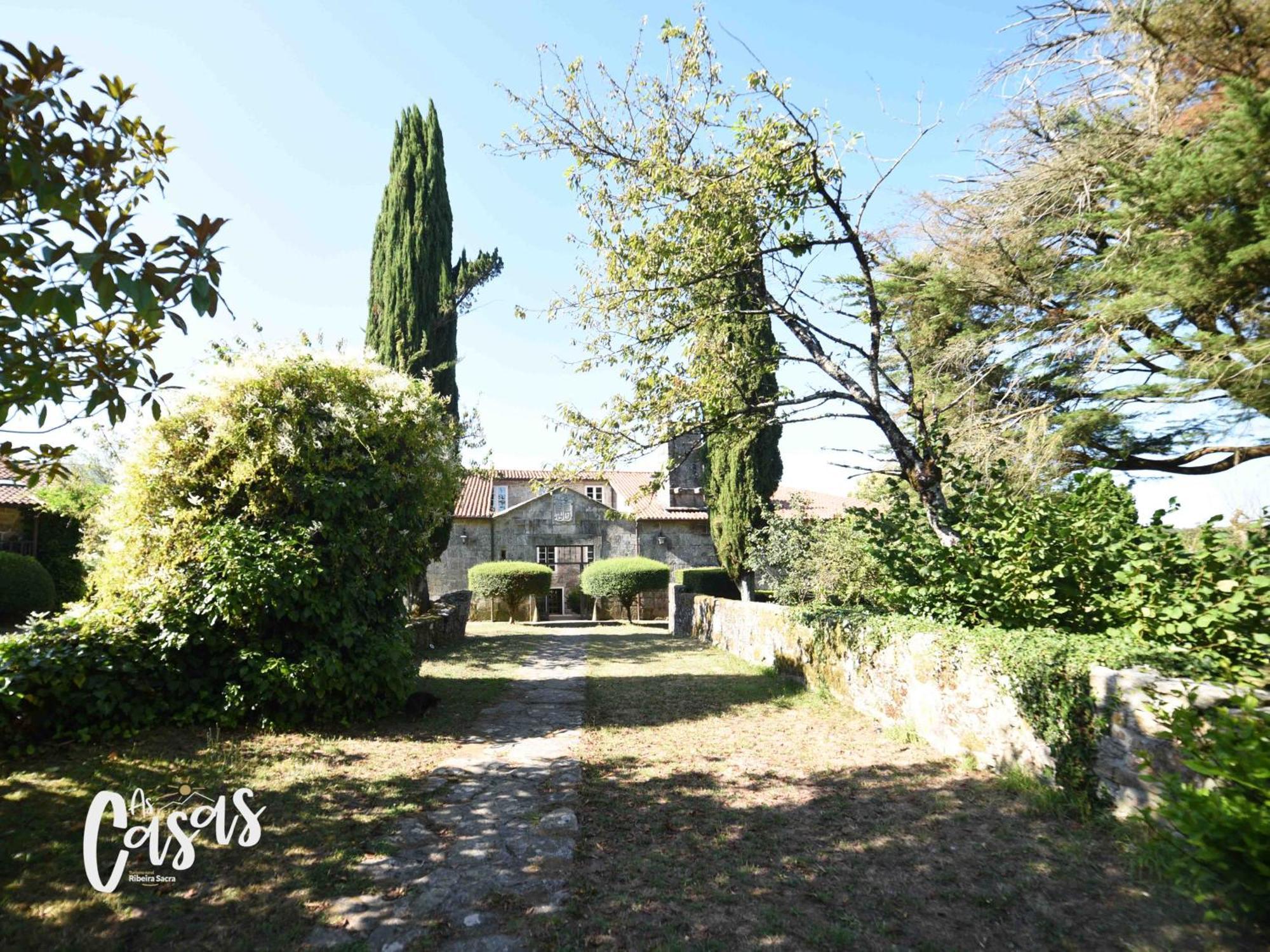 As Casas Ribeira Sacra Hotel Chantada Exterior foto