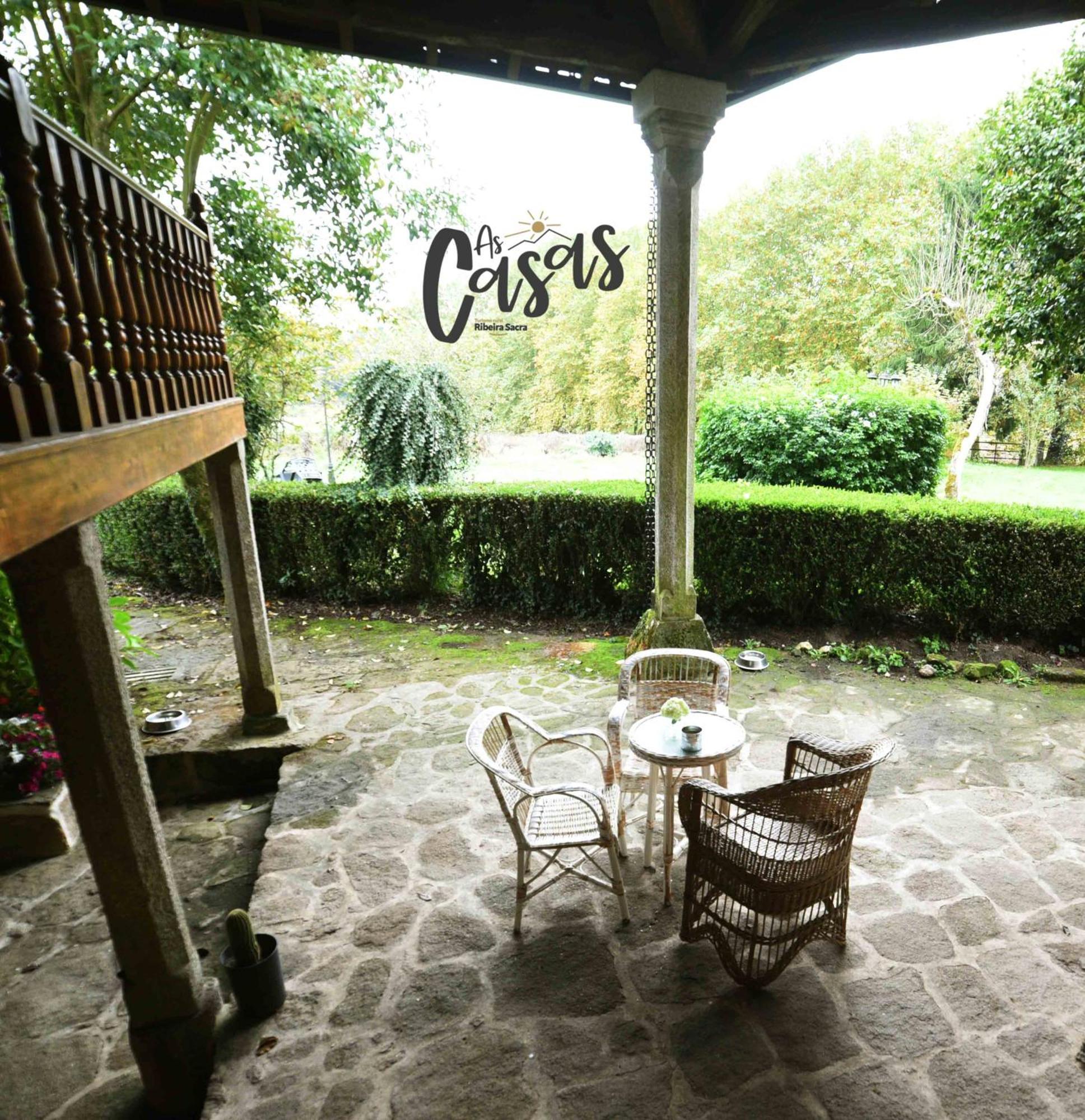 As Casas Ribeira Sacra Hotel Chantada Exterior foto