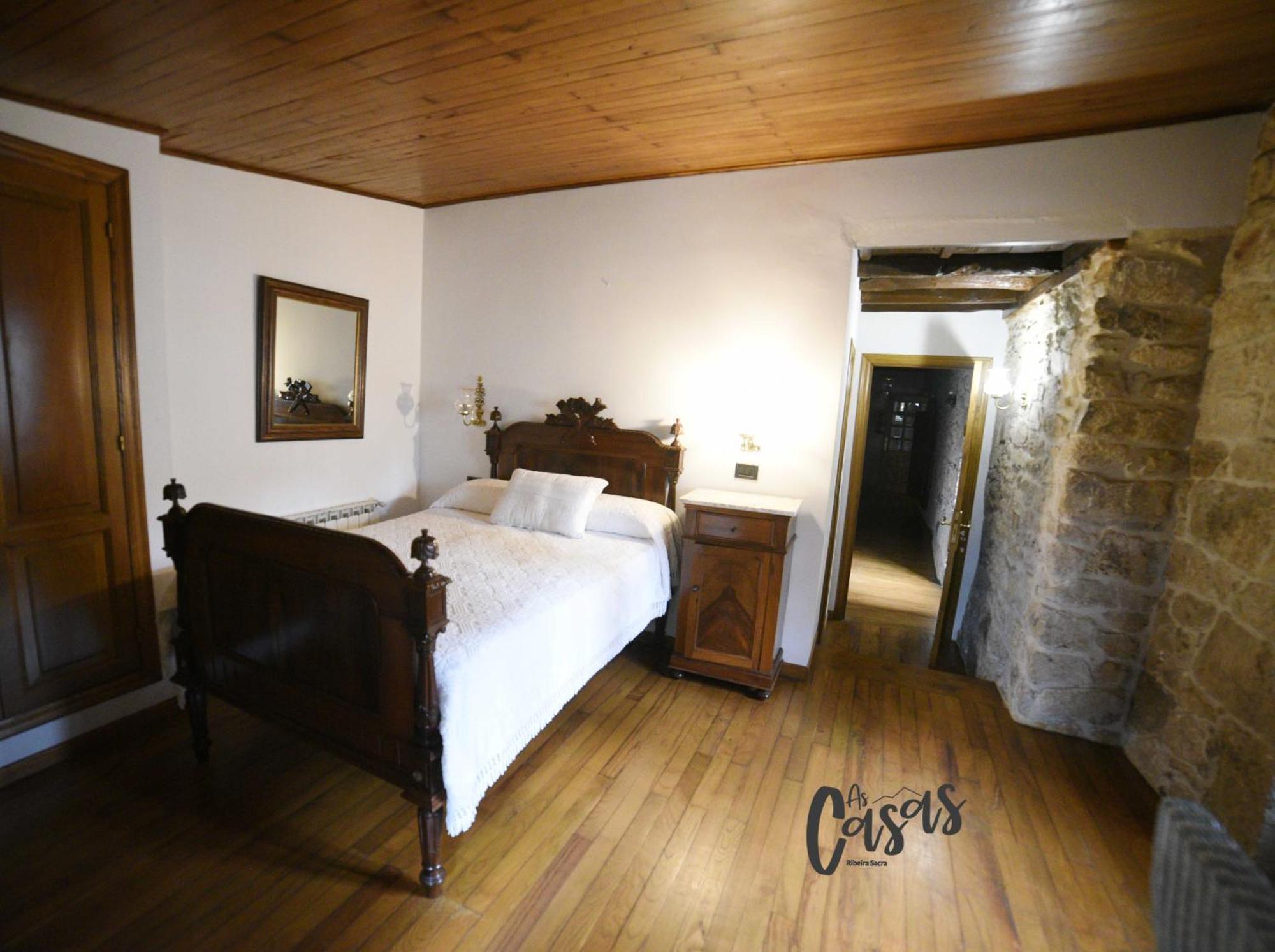 As Casas Ribeira Sacra Hotel Chantada Exterior foto