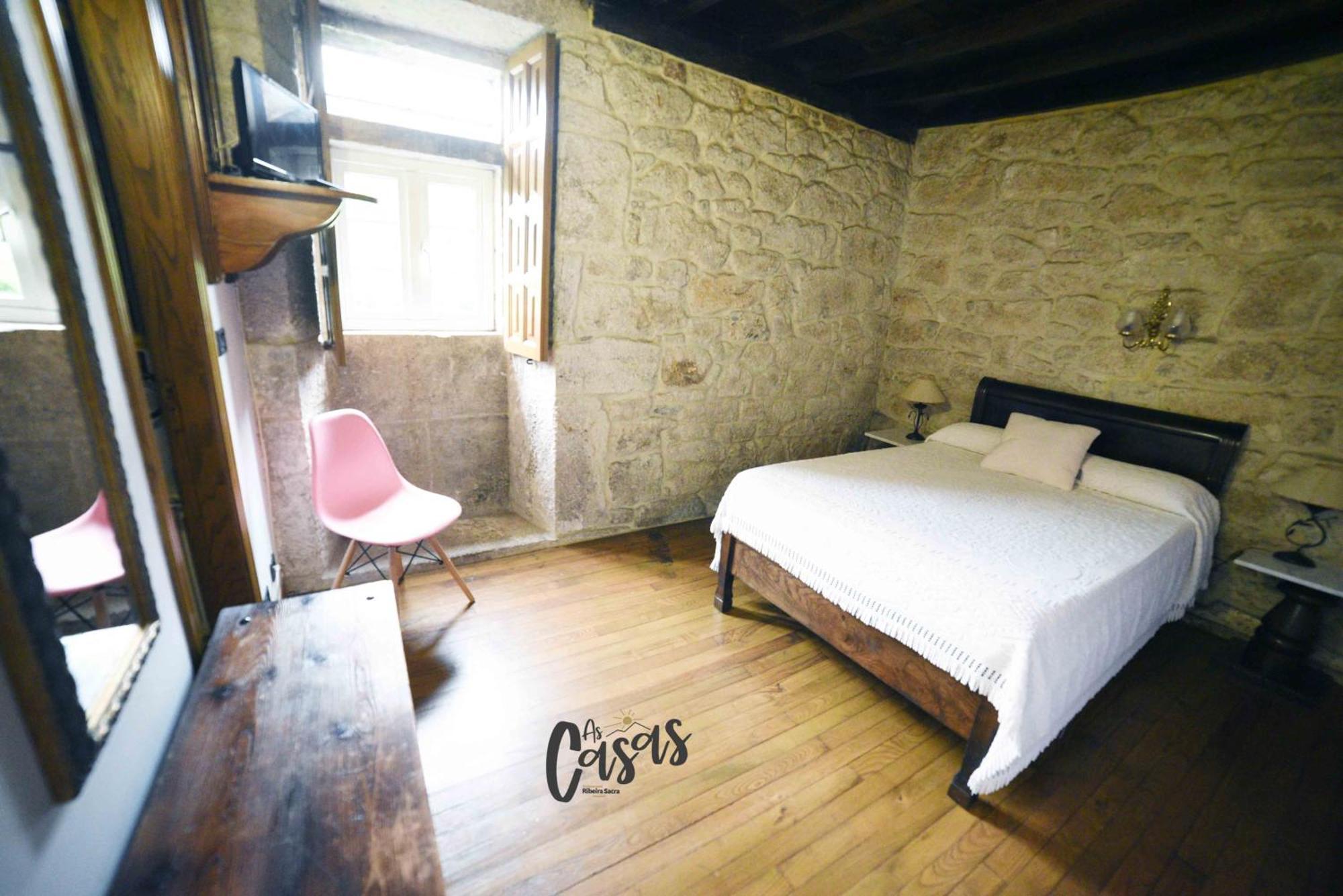 As Casas Ribeira Sacra Hotel Chantada Exterior foto