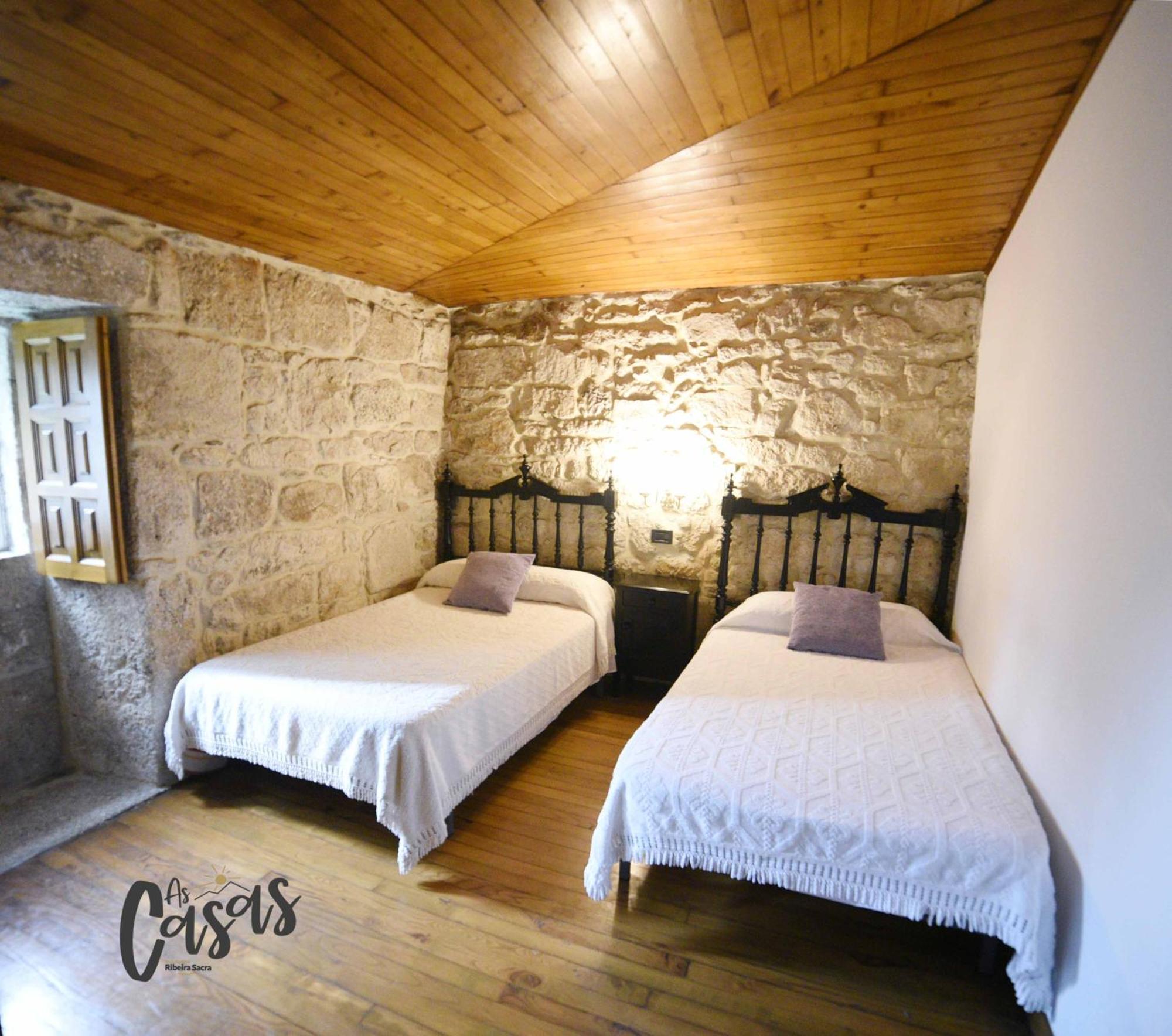 As Casas Ribeira Sacra Hotel Chantada Exterior foto