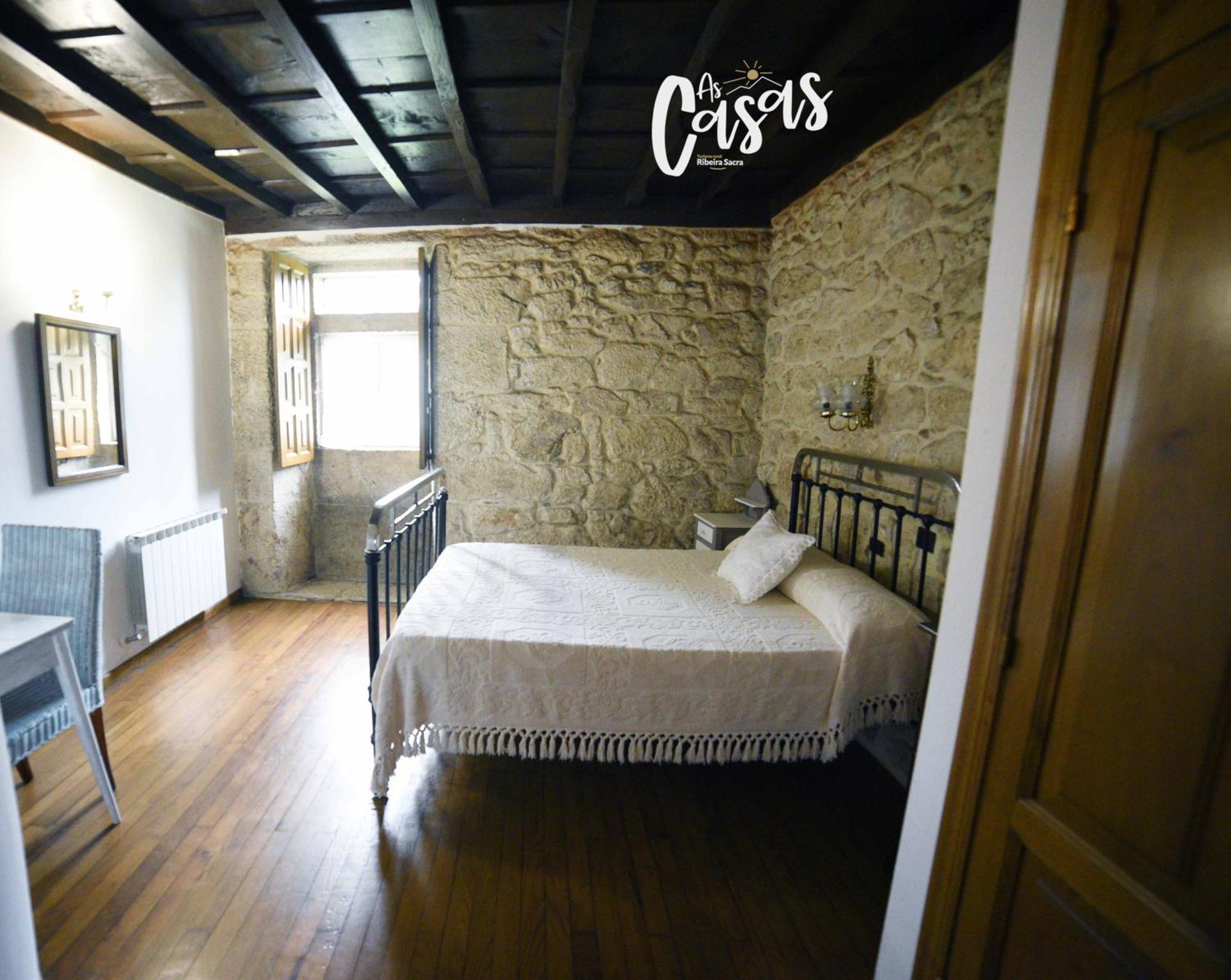 As Casas Ribeira Sacra Hotel Chantada Exterior foto